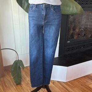 Levi's 724 Dark Blue Denim Jeans